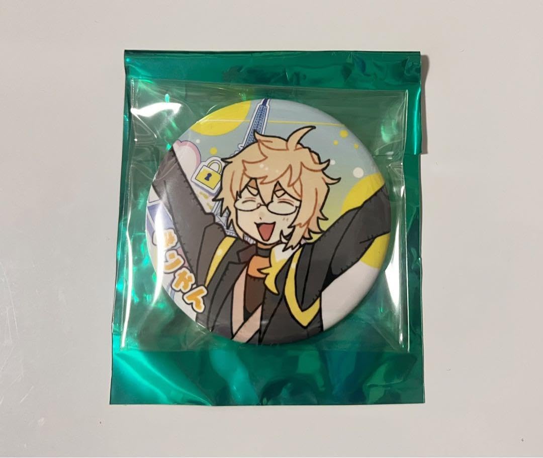 ワイテルズ/きりやん/名古屋缶バッジ